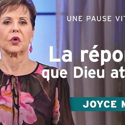 Et si Dieu attendait un pas que vous seul pouvez faire ? | Pause vitaminée avec Joyce Et si Dieu attendait un pas que vous seul pouvez faire ? | Pause vitaminée avec Joyce