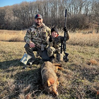 Predator Pros Episode 105: Shotgunning Coyotes with Chad Burke