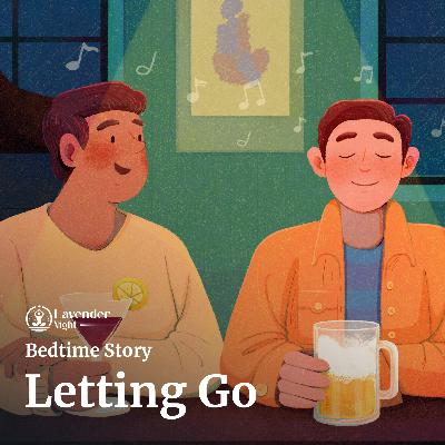 Letting Go on a Rainy Evening Walk Letting Go on a Rainy Evening Walk