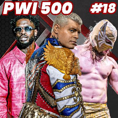 WEEKLY WRESTLING #18 - PWI 500 CODY RHODES SUR LE TRONE !!! - CAFÉCATCH , CASSETTE CATCH , LE CONNARD DU CATCH , POLUX , THEOWRESTLING