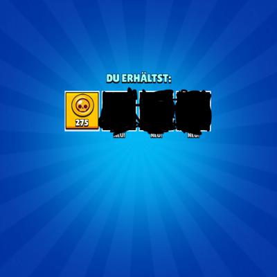 Megabox,die drei blinkt. OMG