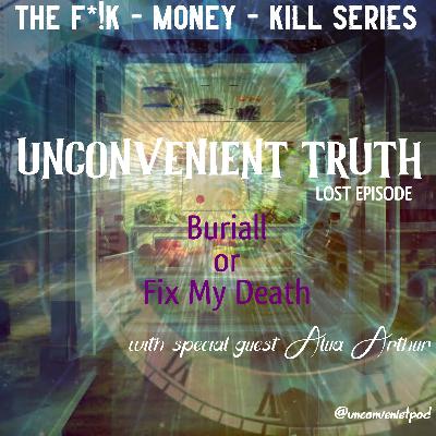 Listen Again: Buriall or Fix My Death with Alua Arthur