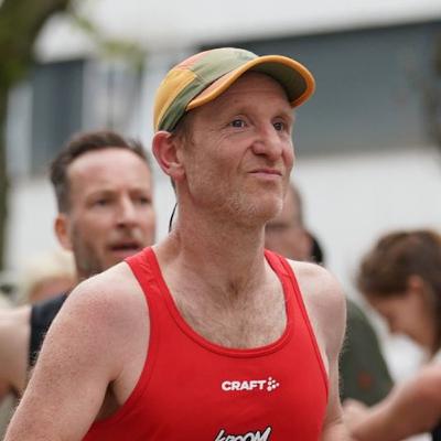 #99 Marathon Enschede op neusademhaling en water