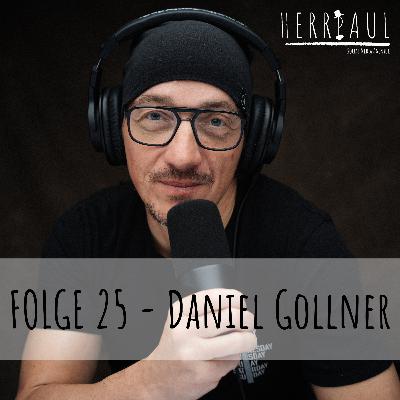 Folge 25 - Daniel Gollner - Stammgastgespräche über KI und das Leben!