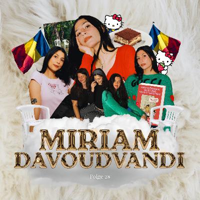 Apache der Literaturszene | Zu Gast: Miriam Davoudvandi - Ep. 28