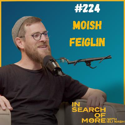 No Mistakes: Embracing the Sacredness of Our Journey w/ ℇCHO Healing Founder Moish Feiglin