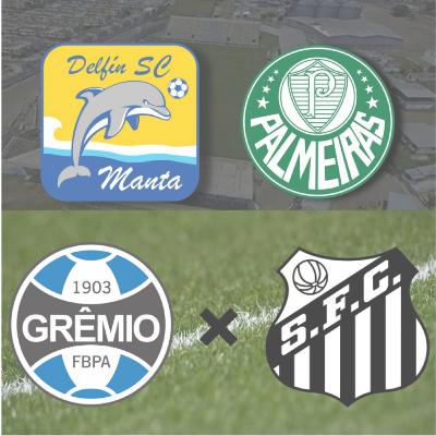 Brasileiros na Libertadores (quartas de final) Brasileiros na Libertadores (quartas de final)