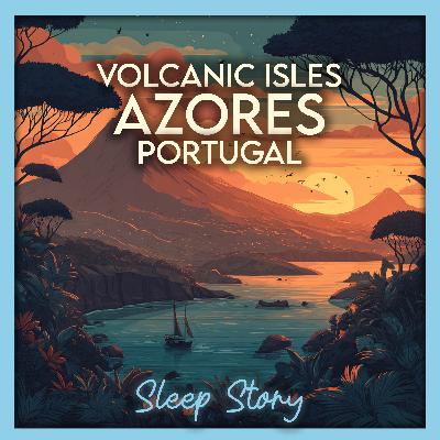 Azores Nightfall Sleep Story – Volcanic Lakes & Ocean Calm for Deep Rest