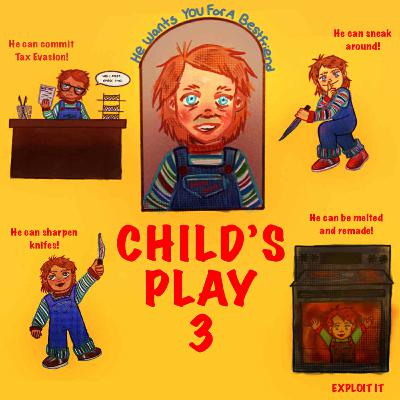 #182 - Child's Play 3