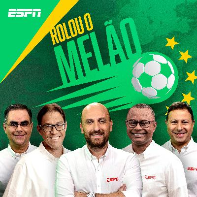 Rolou o Melão #199: O que esperar de Sampaoli no Galo? E qual será o destino do Fortaleza?