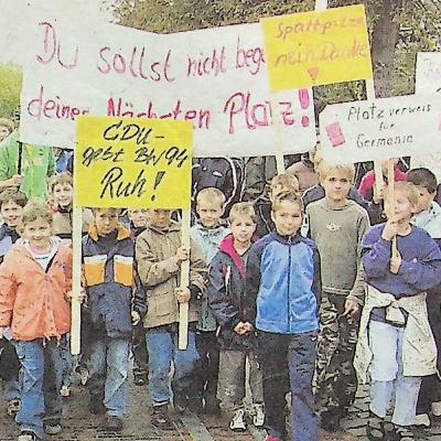 Der Streit um das Waldstadion