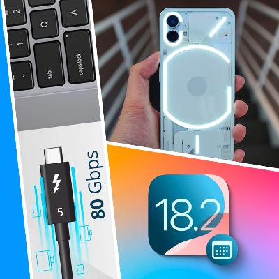 iOS 18.2 přinese dost novinek, Thunderbolt 5 je pecka a jaký bude iPhone 17 Air? iOS 18.2 přinese dost novinek, Thunderbolt 5 je pecka a jaký bude iPhone 17 Air?