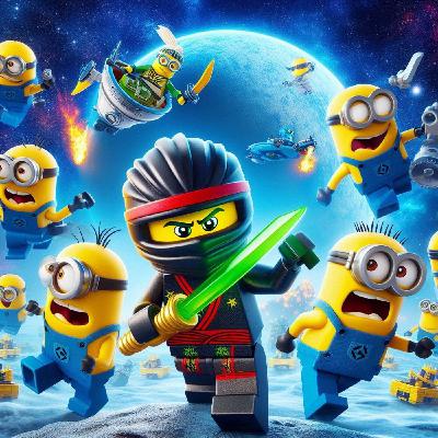 נינג'ה גו ומלחמת המניונים נינג'ה גו ומלחמת המניונים