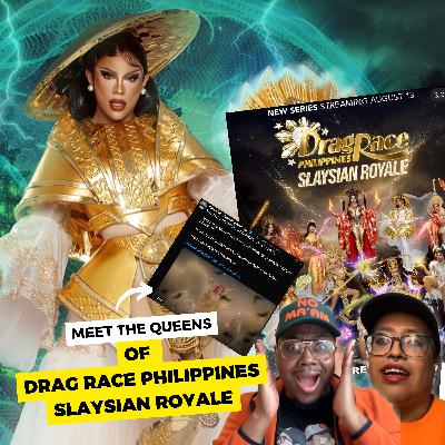 Meet The Queens of Drag Race Philippines: Slaysian Royale Meet The Queens of Drag Race Philippines: Slaysian Royale