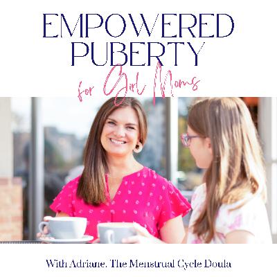Ep. 35- Why Your Tween is Always Tired (and 5 Ways to Help Her Sleep Better)
