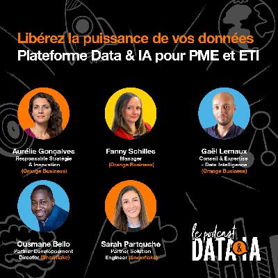 #23 – Libérez la puissance de vos données : Plateforme Data et IA pour PME et ETI