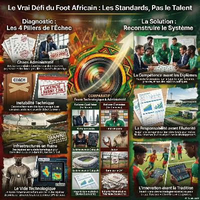 Le football africain programmé pour l'échec Le football africain programmé pour l'échec