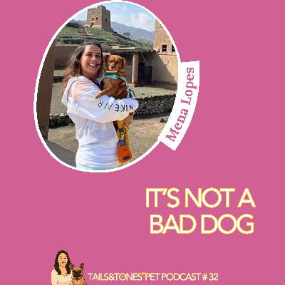 32: Why Your Dog Reacts (And What It’s Trying to Tell You) with Mena Lopes 32: Why Your Dog Reacts (And What It’s Trying to Tell You) with Mena Lopes