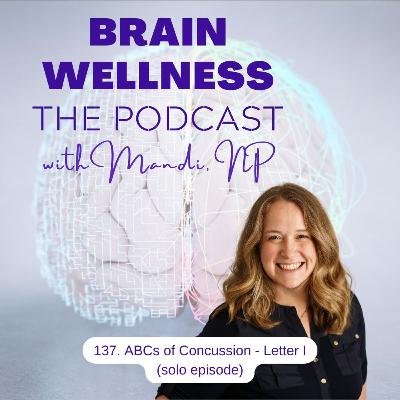 137: ABCs of Concussion - Letter I