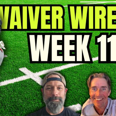 Fantasy Football Week 11 Waiver Wire Pickups | Monday Night Show with Nate & Keith Fantasy Football Week 11 Waiver Wire Pickups | Monday Night Show with Nate & Keith