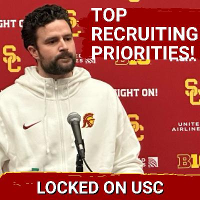 TROJAN TARGET: USC Football’s 2027 Recruiting Class SHIFTS With Marcus Leading the CHARGE
