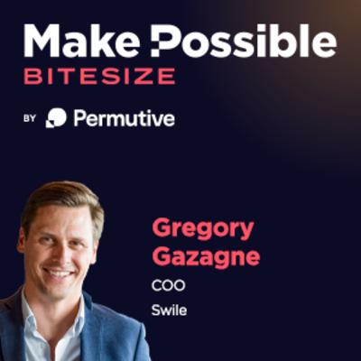 Gregory Gazagne, COO at Swile and Elizabeth Brennan, Head of Advertiser Strategy at Permutive Gregory Gazagne, COO at Swile and Elizabeth Brennan, Head of Advertiser Strategy at Permutive