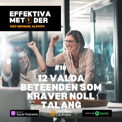 #10 12 valda beteenden som kräver noll talang
