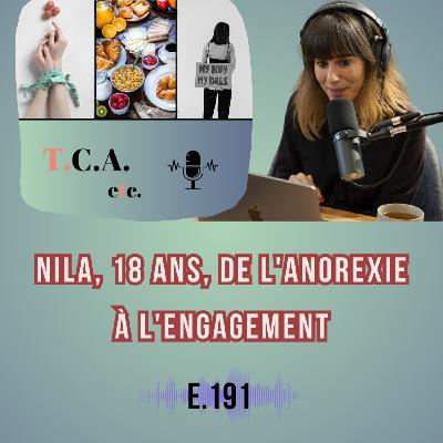 Nila, 18 ans, de l'anorexie à l'engagement E.191