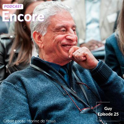 #25 Guy: Écouter, transmettre, recommencer #25 Guy: Écouter, transmettre, recommencer