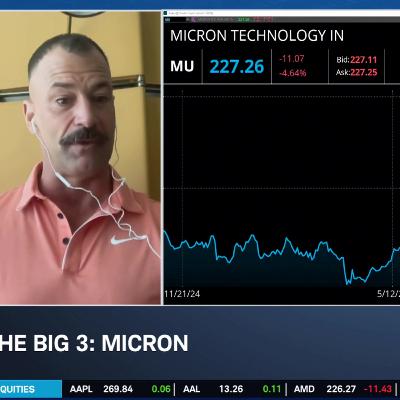 The Big 3: MU, PLTR, MSGM The Big 3: MU, PLTR, MSGM