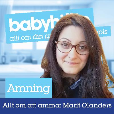 Amning – Allt om att amma med Marit Olanders