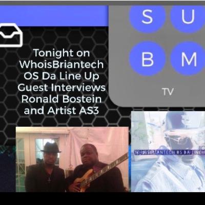 Bostein Interview Via WhoisBriantech OS Da Line Up January 1st 2020 Bostein Interview Via WhoisBriantech OS Da Line Up January 1st 2020