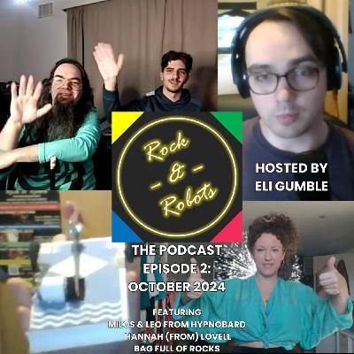 Hypnobard, Lovell, Bag Full Of Rocks