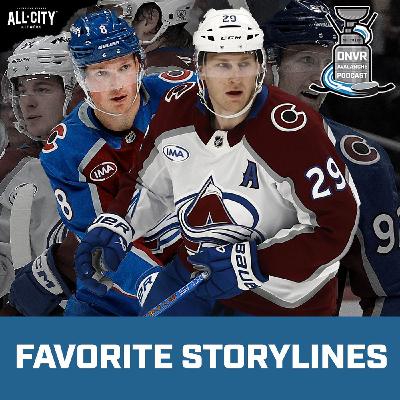 What is your favorite Colorado Avalanche storyline so far this season? | DNVR Avalanche Podcast