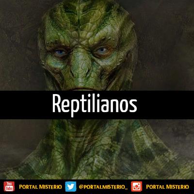 Portal Misterio: Reptilianos