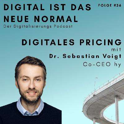 Digital Pricing mit Dr. Sebastian Voigt (Co-Ceo hy) Digital Pricing mit Dr. Sebastian Voigt (Co-Ceo hy)