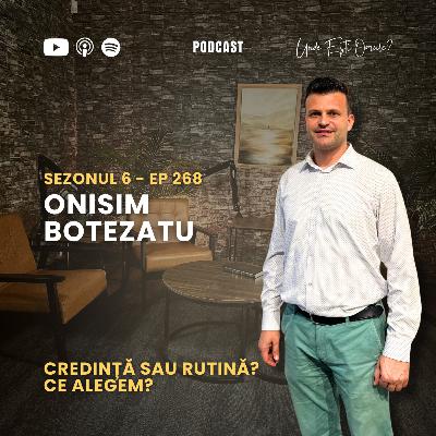 268. Onisim Botezatu abordeaza motivul pentru care se pierd tinerii din biserica 268. Onisim Botezatu abordeaza motivul pentru care se pierd tinerii din biserica