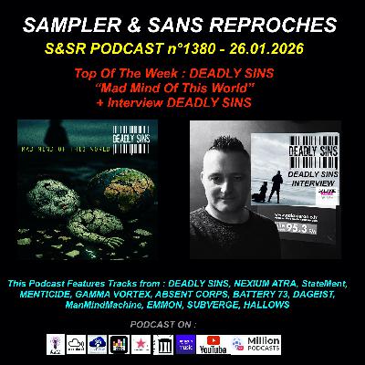 S&SR Podcast n°1380 – 26.01.2026 [ Top of the week DEADLY SINS "Mad Mind Of This World" + interview DEADLY SINS ]