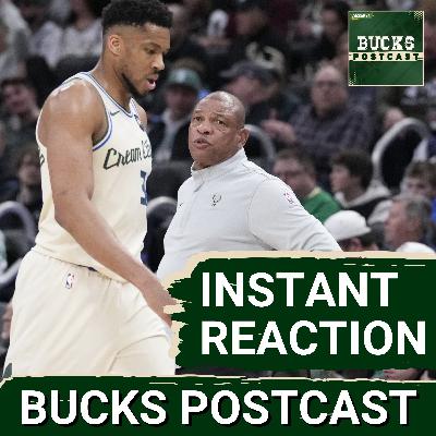BUCKS POSTCAST: Bucks LOSE 3rd-Straight Game DESPITE Giannis Returning | Spiral Continues