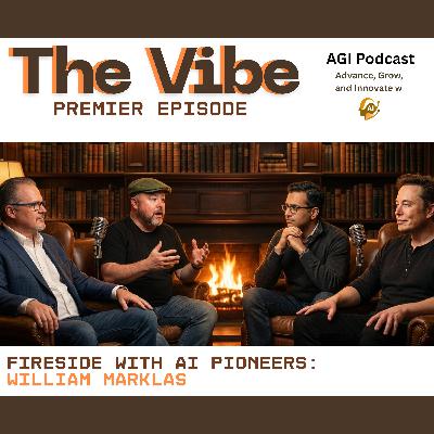 The Vibe - Season 1 Premiere: Fireside with William Mrklas The Vibe - Season 1 Premiere: Fireside with William Mrklas