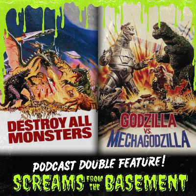 Destroy All Monsters (1968) & Godzilla vs Mechagodzilla (1974)