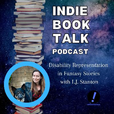 Disability Representation in Fantasy Stories with L.J. Stanton