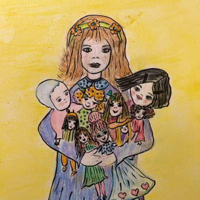 Lalka Misia Żartownisia