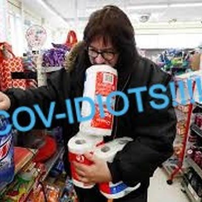 COV-idiots are Fear Food
