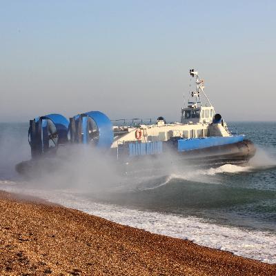 12.12.1955: Das Hover Craft wird zum Patent angemeldet