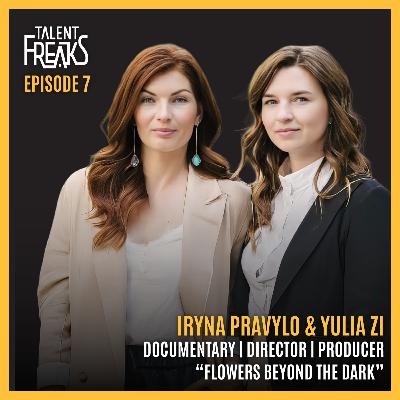 Flowers Beyond the Dark: Ukraine War Documentary with Director Iryna Pravylo & Producer Yulia Zi