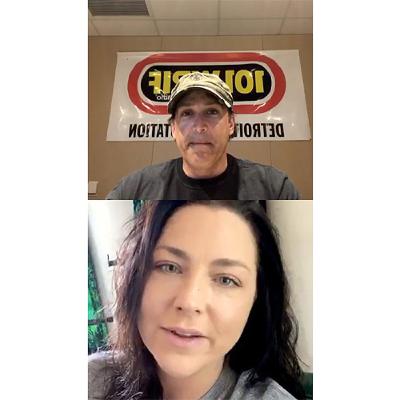 Extra ✶ Evanescence's Amy Lee joins Meltdown from WRIF