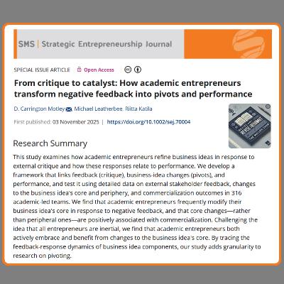 From critique to catalyst (Motley et al 2025) | FT50 SEJ