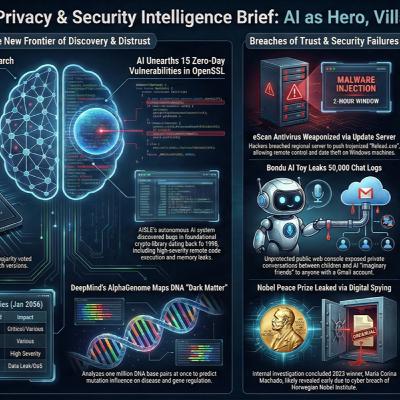 Episode 277.5 Deep Dive. Dark Matter and the IT Privacy and Security Weekly Update for the week ending February 3rd., 2026