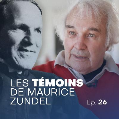Bernard Crettaz: Cette phrase de Zundel ne me quittera plus jamais | Les témoins